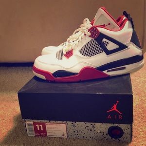 Jordan retro 4’s